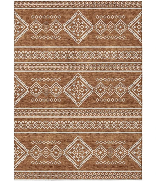 Addison Chantille ACN901-Paprika 3 ft. X 5 ft. Rectangle Rug