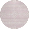 Addison Chantille ACN901-Pink 8 ft. X 8 ft. Round Rug
