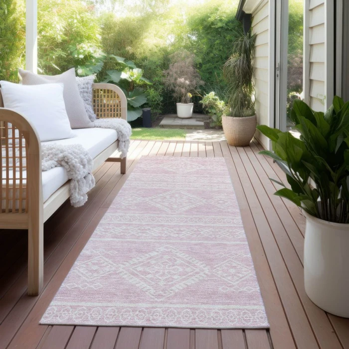 Addison Chantille ACN901-Pink 2 ft. 3 in. X 7 ft. 6 in. Rectangle Rug