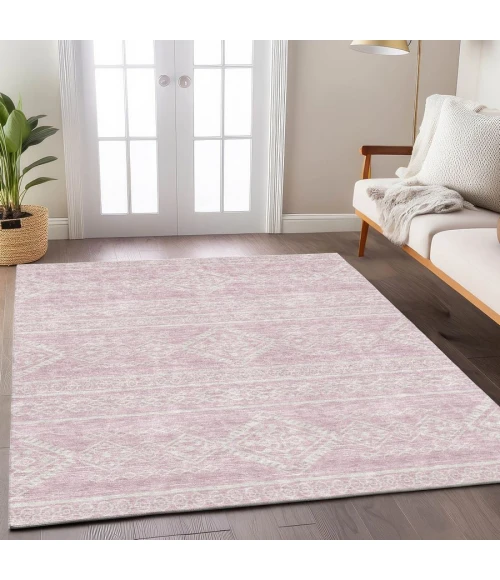 Addison Chantille ACN901-Pink 5 ft. X 7 ft. 6 in. Rectangle Rug