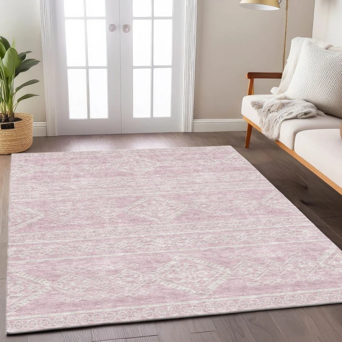 Addison Chantille ACN901-Pink 10 ft. X 14 ft. Rectangle Rug