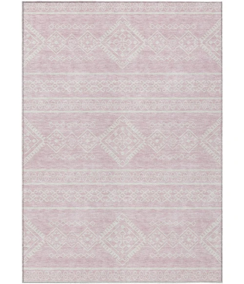 Addison Chantille ACN901-Pink 5 ft. X 7 ft. 6 in. Rectangle Rug