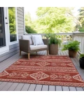 Addison Chantille ACN901-Red 9 ft. X 12 ft. Rectangle Rug