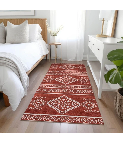 Addison Chantille ACN901-Red 2 ft. 3 in. X 7 ft. 6 in. Rectangle Rug