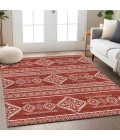 Addison Chantille ACN901-Red 9 ft. X 12 ft. Rectangle Rug