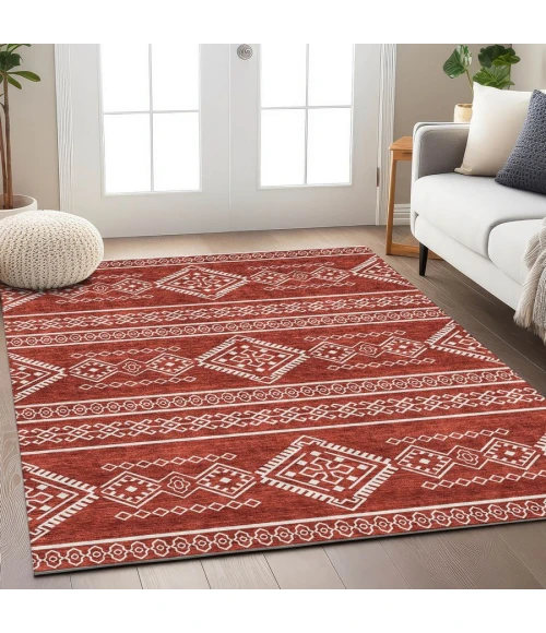 Addison Chantille ACN901-Red 9 ft. X 12 ft. Rectangle Rug