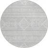 Addison Chantille ACN901-Silver 8 ft. X 8 ft. Round Rug