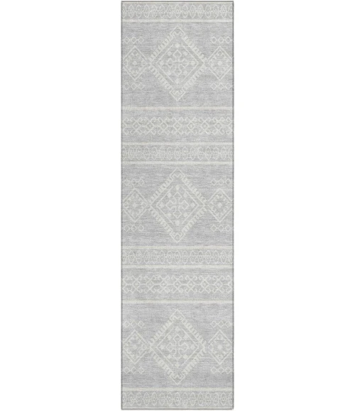 Addison Chantille ACN901-Silver 2 ft. 3 in. X 7 ft. 6 in. Rectangle Rug