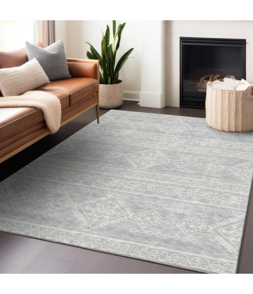 Addison Chantille ACN901-Silver 9 ft. X 12 ft. Rectangle Rug