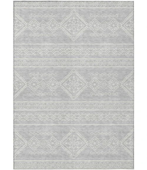 Addison Chantille ACN901-Silver 9 ft. X 12 ft. Rectangle Rug