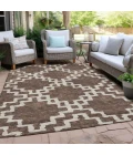 Addison Chantille ACN902-Brown 5 ft. X 7 ft. 6 in. Rectangle Rug