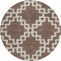 Addison Chantille ACN902-Brown 8 ft. X 8 ft. Round Rug