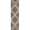 Addison Chantille ACN902-Brown 2 ft. 3 in. X 7 ft. 6 in. Rectangle Rug
