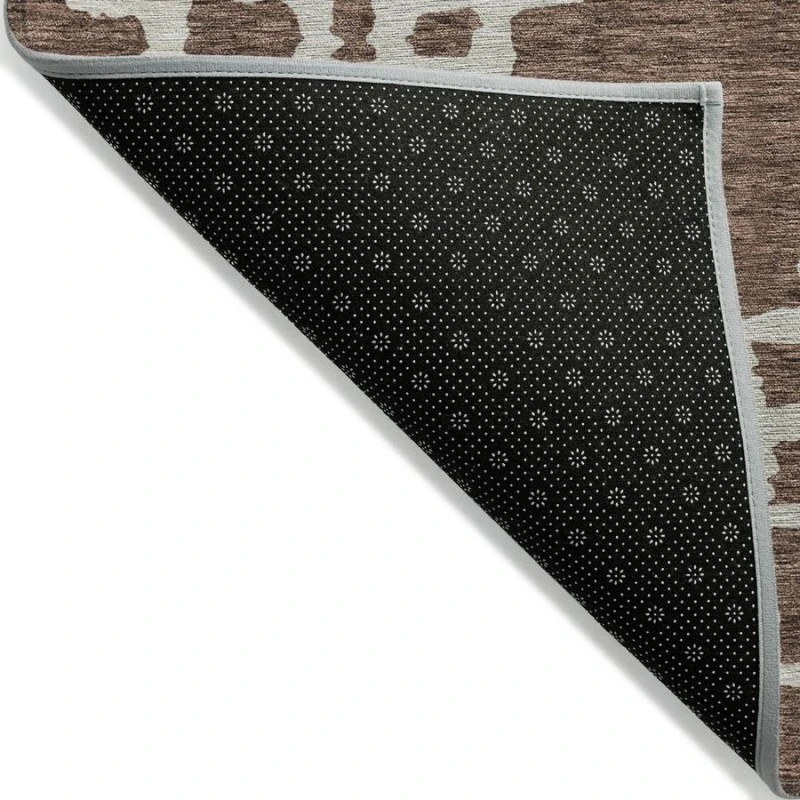 Addison Chantille ACN902-Brown 8 ft. X 8 ft. Round Rug