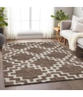 Addison Chantille ACN902-Brown 5 ft. X 7 ft. 6 in. Rectangle Rug