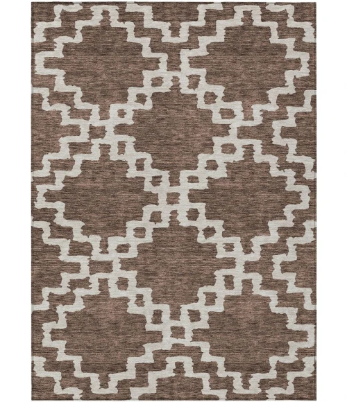 Addison Chantille ACN902-Brown 5 ft. X 7 ft. 6 in. Rectangle Rug
