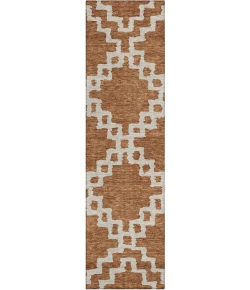 Addison Chantille ACN902-Paprika 2 ft. 3 in. X 7 ft. 6 in. Rectangle Rug