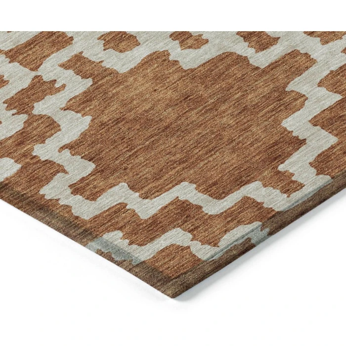 Addison Chantille ACN902-Paprika 2 ft. 3 in. X 7 ft. 6 in. Rectangle Rug