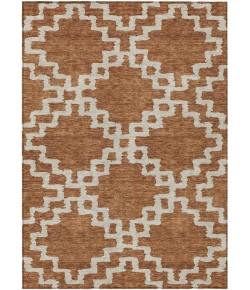 Addison Chantille ACN902-Paprika 3 ft. X 5 ft. Rectangle Rug