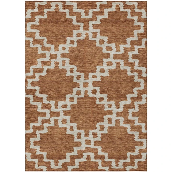 Addison Chantille ACN902-Paprika 10 ft. X 14 ft. Rectangle Rug