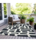 Addison Chantille ACN903-Black 5 ft. X 7 ft. 6 in. Rectangle Rug