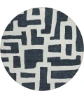 Addison Chantille ACN903-Black 8 ft. X 8 ft. Round Rug