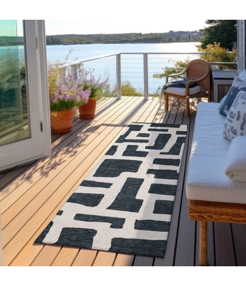 Addison Chantille ACN903-Black 2 ft. 3 in. X 7 ft. 6 in. Rectangle Rug