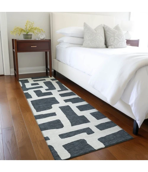 Addison Chantille ACN903-Black 2 ft. 3 in. X 7 ft. 6 in. Rectangle Rug