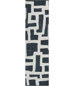 Addison Chantille ACN903-Black 2 ft. 3 in. X 7 ft. 6 in. Rectangle Rug