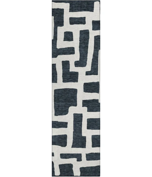 Addison Chantille ACN903-Black 2 ft. 3 in. X 7 ft. 6 in. Rectangle Rug