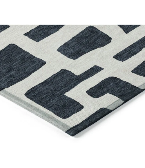 Addison Chantille ACN903-Black 8 ft. X 8 ft. Round Rug