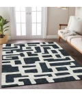 Addison Chantille ACN903-Black 5 ft. X 7 ft. 6 in. Rectangle Rug