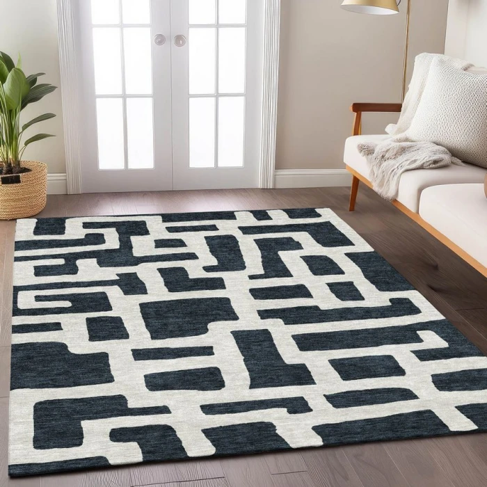 Addison Chantille ACN903-Black 10 ft. X 14 ft. Rectangle Rug