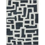Addison Chantille ACN903-Black 5 ft. X 7 ft. 6 in. Rectangle Rug