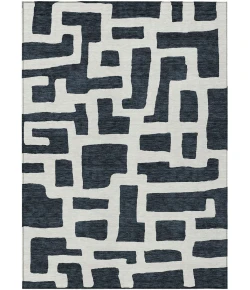 Addison Chantille ACN903-Black 5 ft. X 7 ft. 6 in. Rectangle Rug