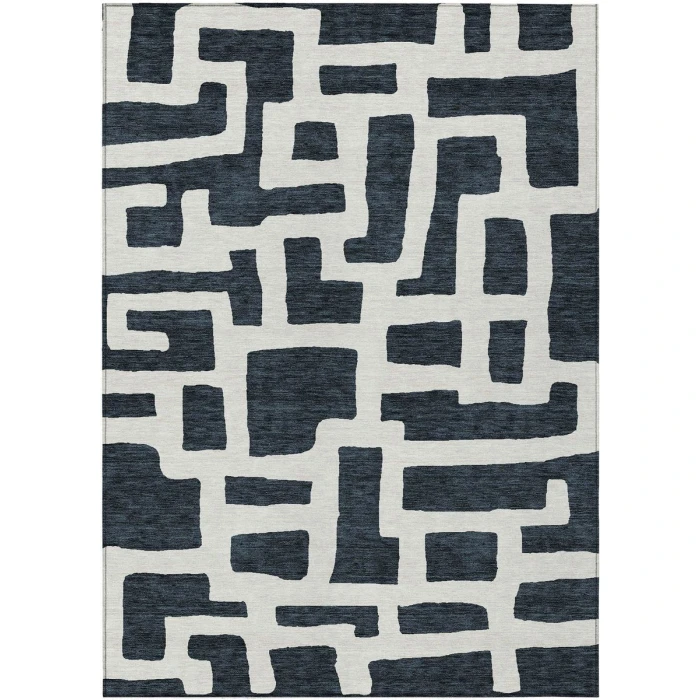 Addison Chantille ACN903-Black 10 ft. X 14 ft. Rectangle Rug