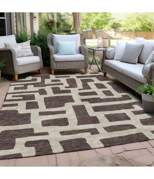 Addison Chantille ACN903-Fudge 8 ft. X 10 ft. Rectangle Rug