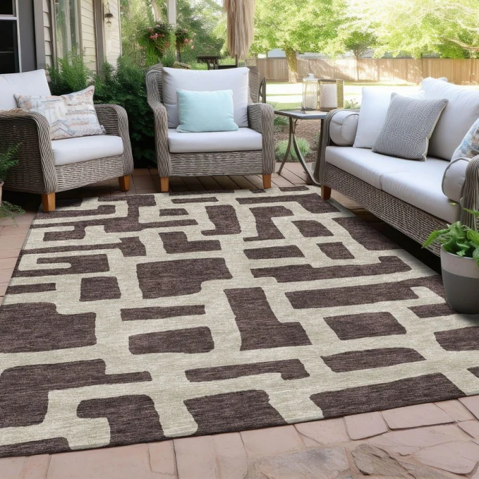 Addison Chantille ACN903-Fudge 5 ft. X 7 ft. 6 in. Rectangle Rug