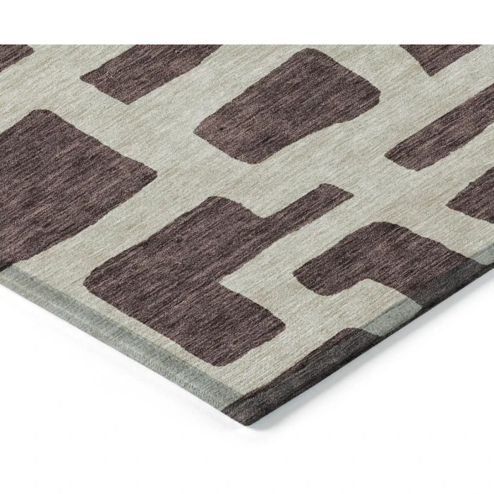 Addison Chantille ACN903-Fudge 8 ft. X 8 ft. Round Rug