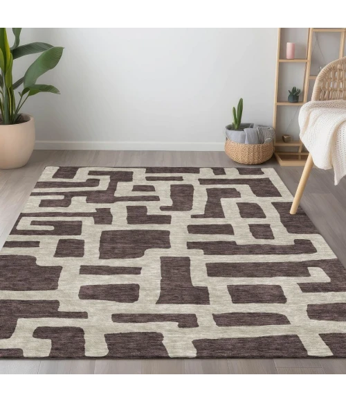 Addison Chantille ACN903-Fudge 8 ft. X 10 ft. Rectangle Rug