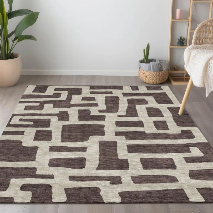Addison Chantille ACN903-Fudge 5 ft. X 7 ft. 6 in. Rectangle Rug