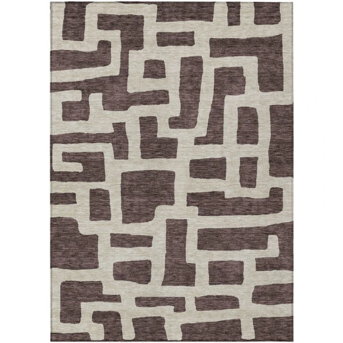 Addison Chantille ACN903-Fudge 5 ft. X 7 ft. 6 in. Rectangle Rug