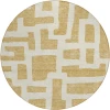 Addison Chantille ACN903-Gold 8 ft. X 8 ft. Round Rug