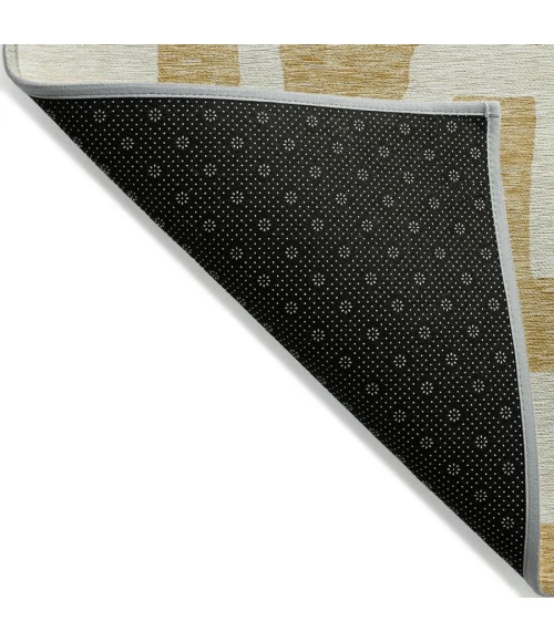 Addison Chantille ACN903-Gold 5 ft. X 7 ft. 6 in. Rectangle Rug