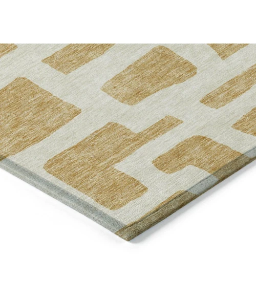 Addison Chantille ACN903-Gold 5 ft. X 7 ft. 6 in. Rectangle Rug