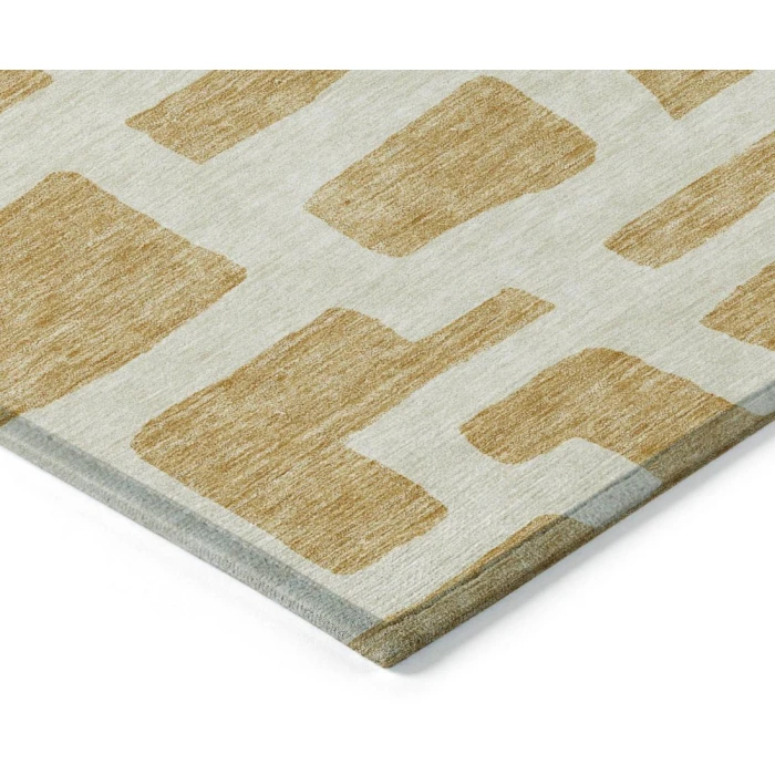 Addison Chantille ACN903-Gold 10 ft. X 14 ft. Rectangle Rug