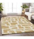 Addison Chantille ACN903-Gold 5 ft. X 7 ft. 6 in. Rectangle Rug