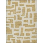 Addison Chantille ACN903-Gold 5 ft. X 7 ft. 6 in. Rectangle Rug