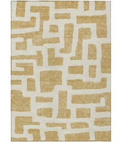 Addison Chantille ACN903-Gold 5 ft. X 7 ft. 6 in. Rectangle Rug