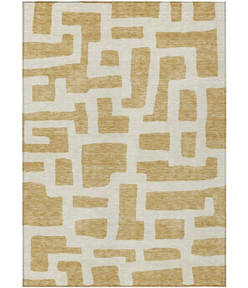 Addison Chantille ACN903-Gold 5 ft. X 7 ft. 6 in. Rectangle Rug
